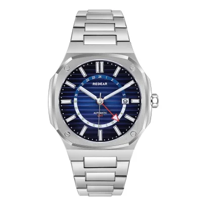 Мужские классические механические часы REDEAR с календарем